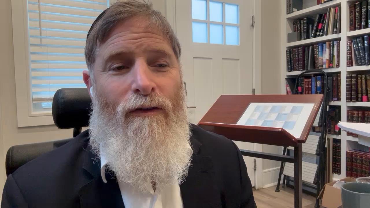 Daily halachot and Chanuka chizuk