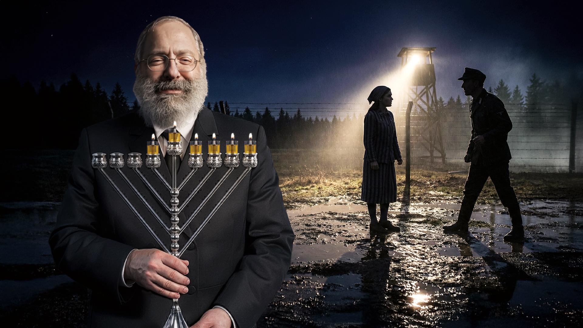 נר חמישי: האשה שהעניקה סטירה לקצין הנאצי
