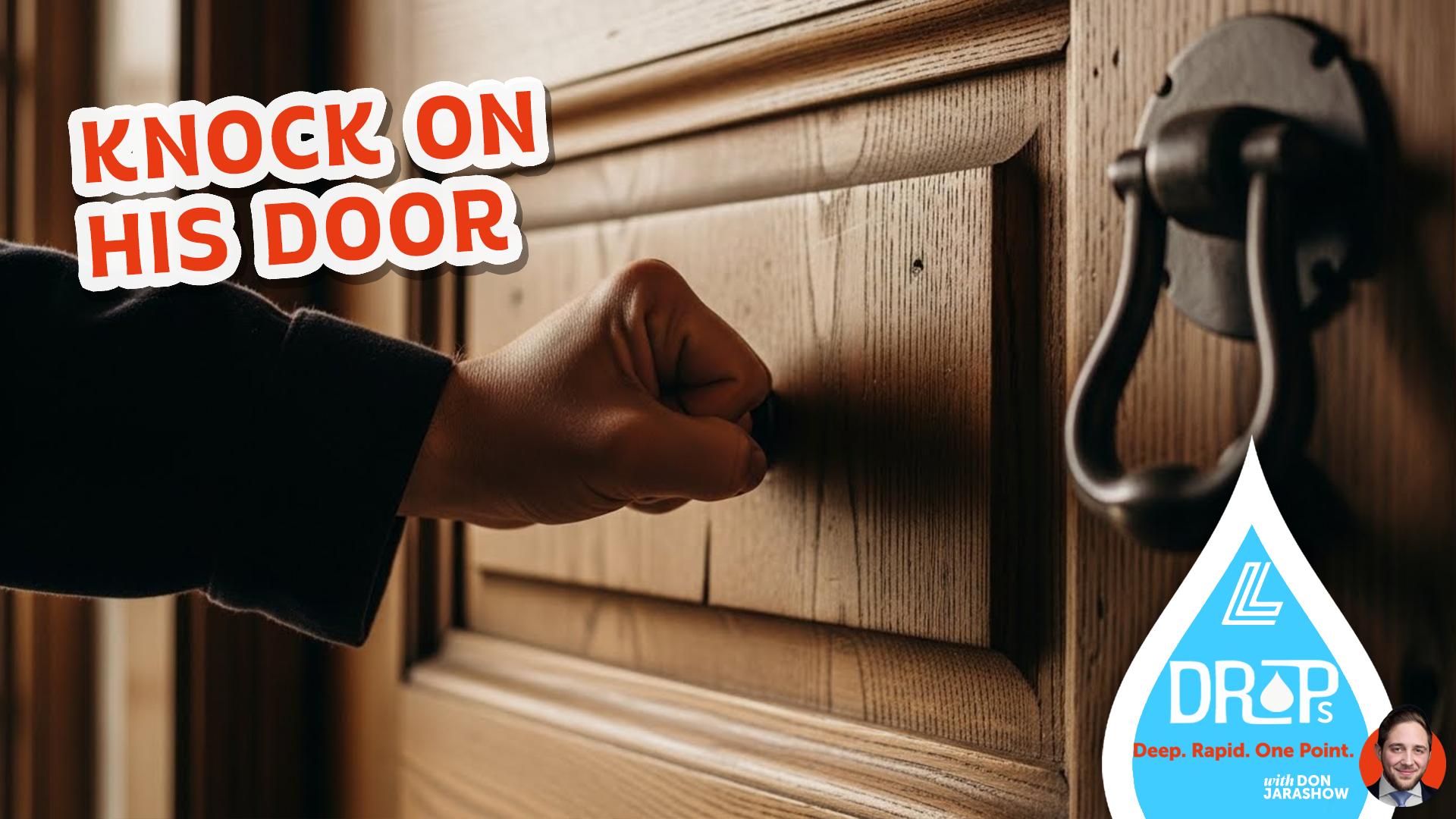 Knock on His Door