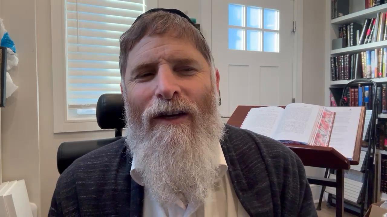 Daily halachot and The dark days of teves and nital