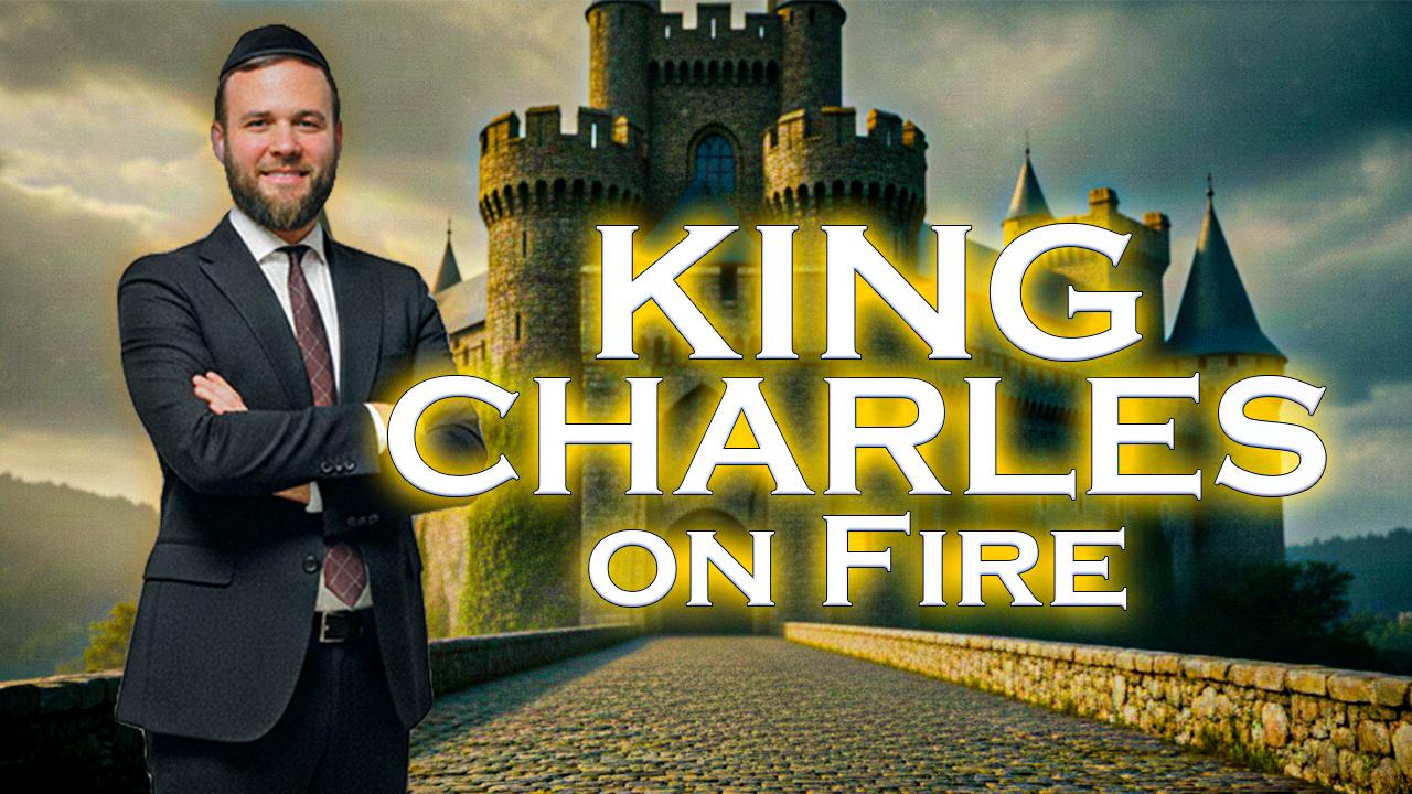 King Charles On Fire 