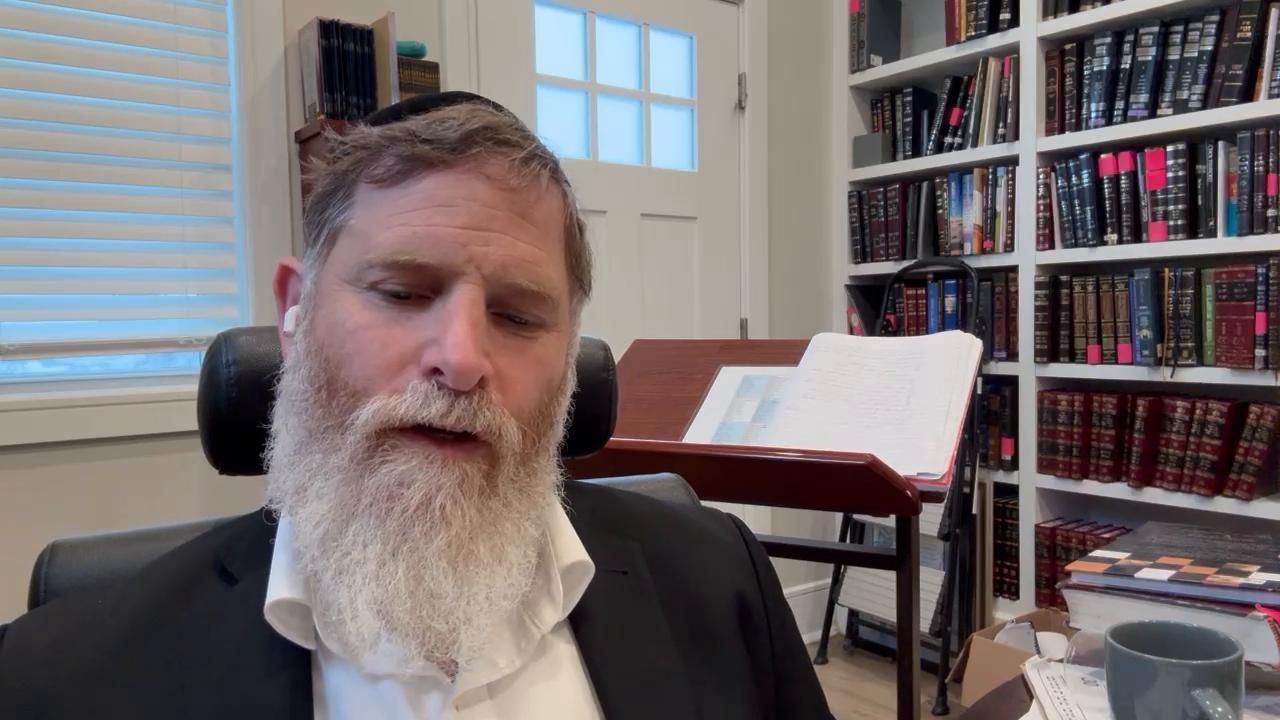 Daily halachot and The dark days of teves and nital 2