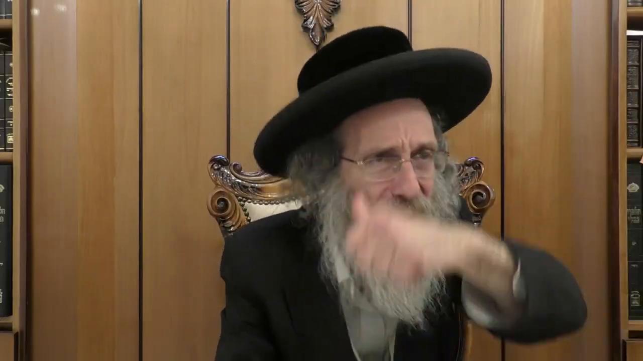  דברים קצרים פרשת מקץ ויגש 