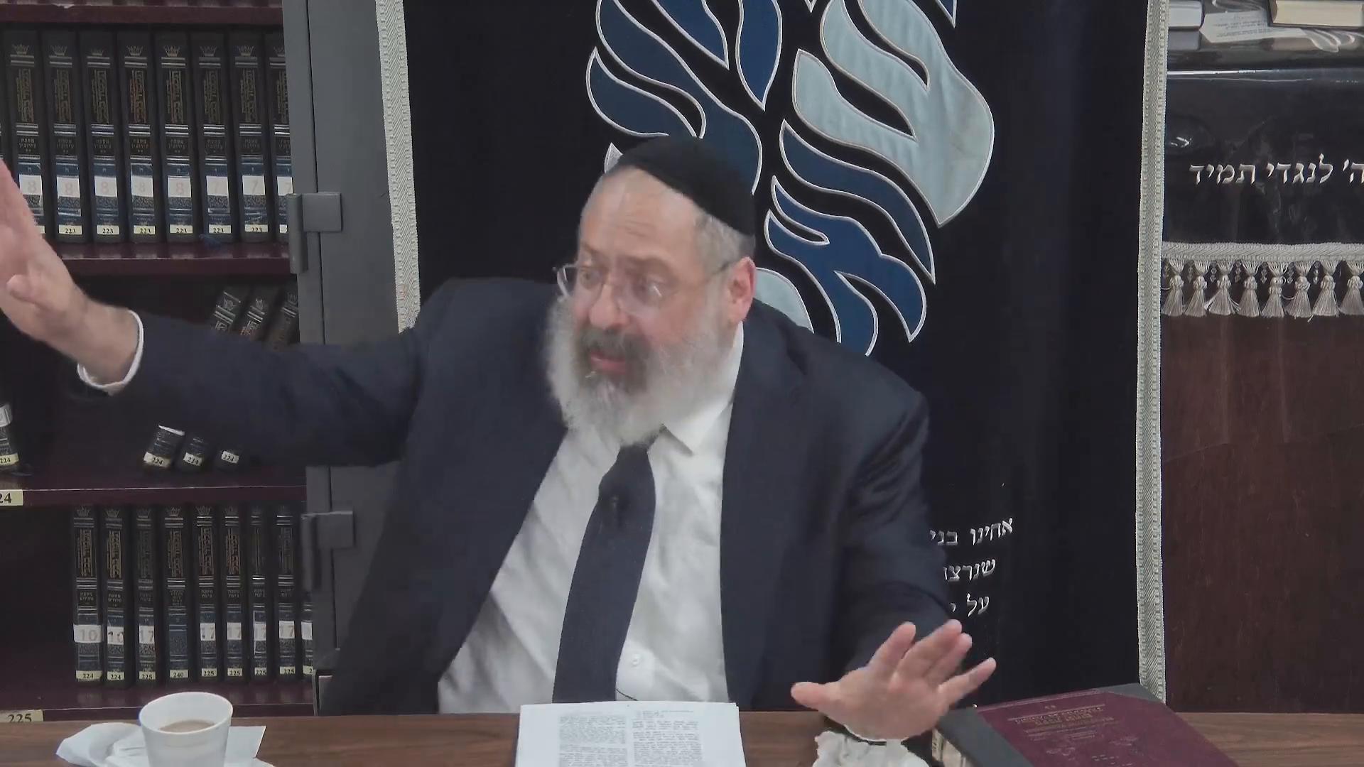 Likkutei Sichos Vayigash: Why Did Yosef Cry for His Brother's Pain, Not for Himself?