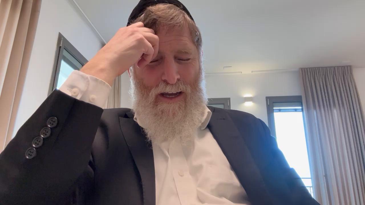 Daily halachot and Parshas vayigash best tool for therapy