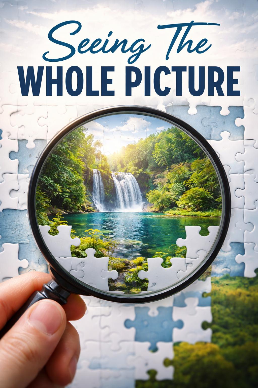 Seeing The Whole Picture