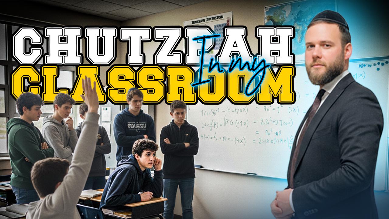 Chutzpah In My Classroom 