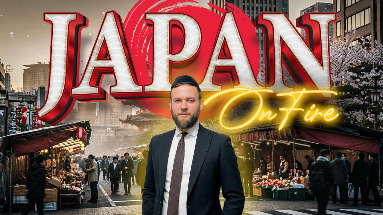 Japan On Fire 