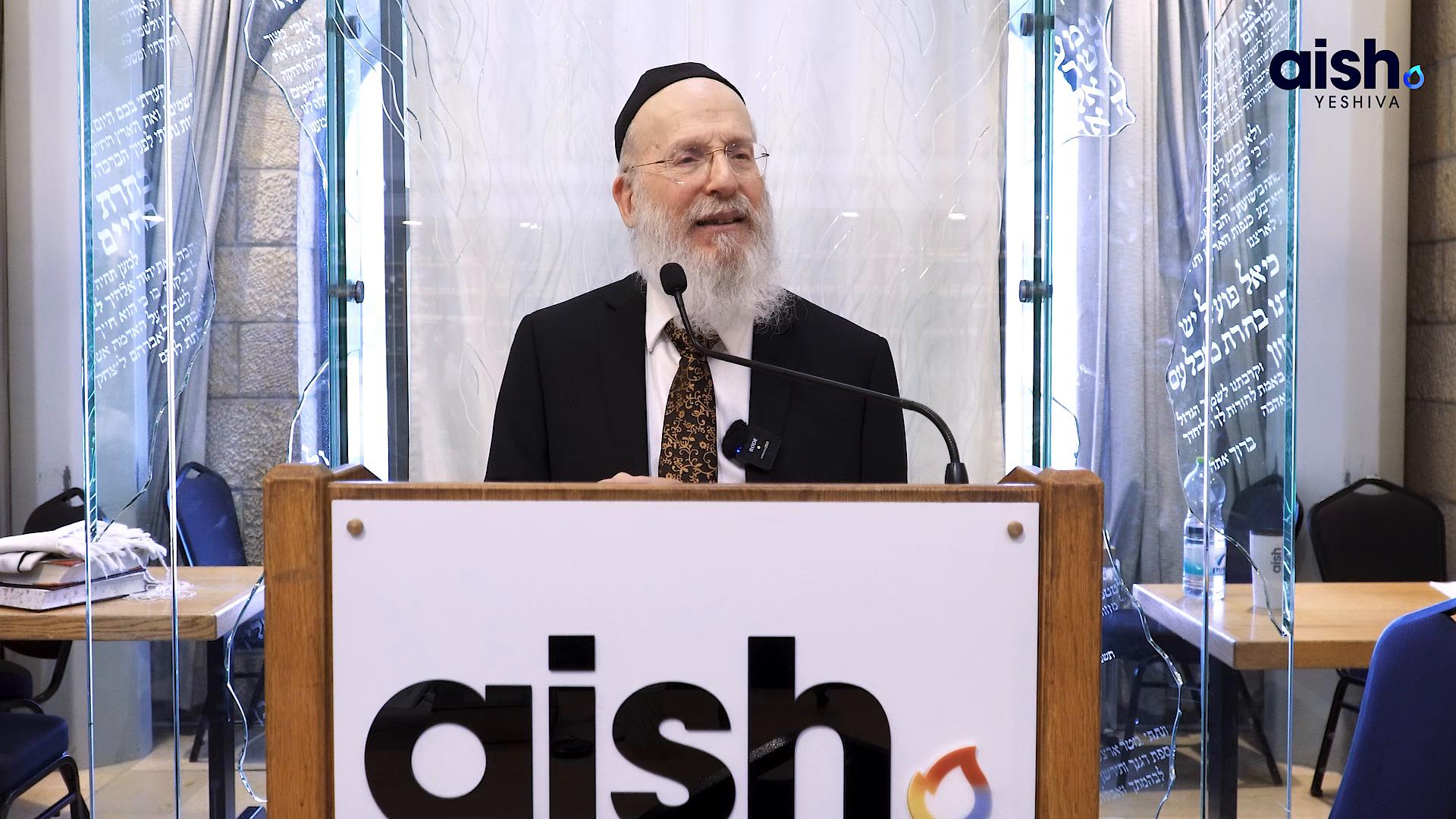 How to Criticize Without Breaking: Anger, Love, and Responsibility (Mussar Vaad 10)