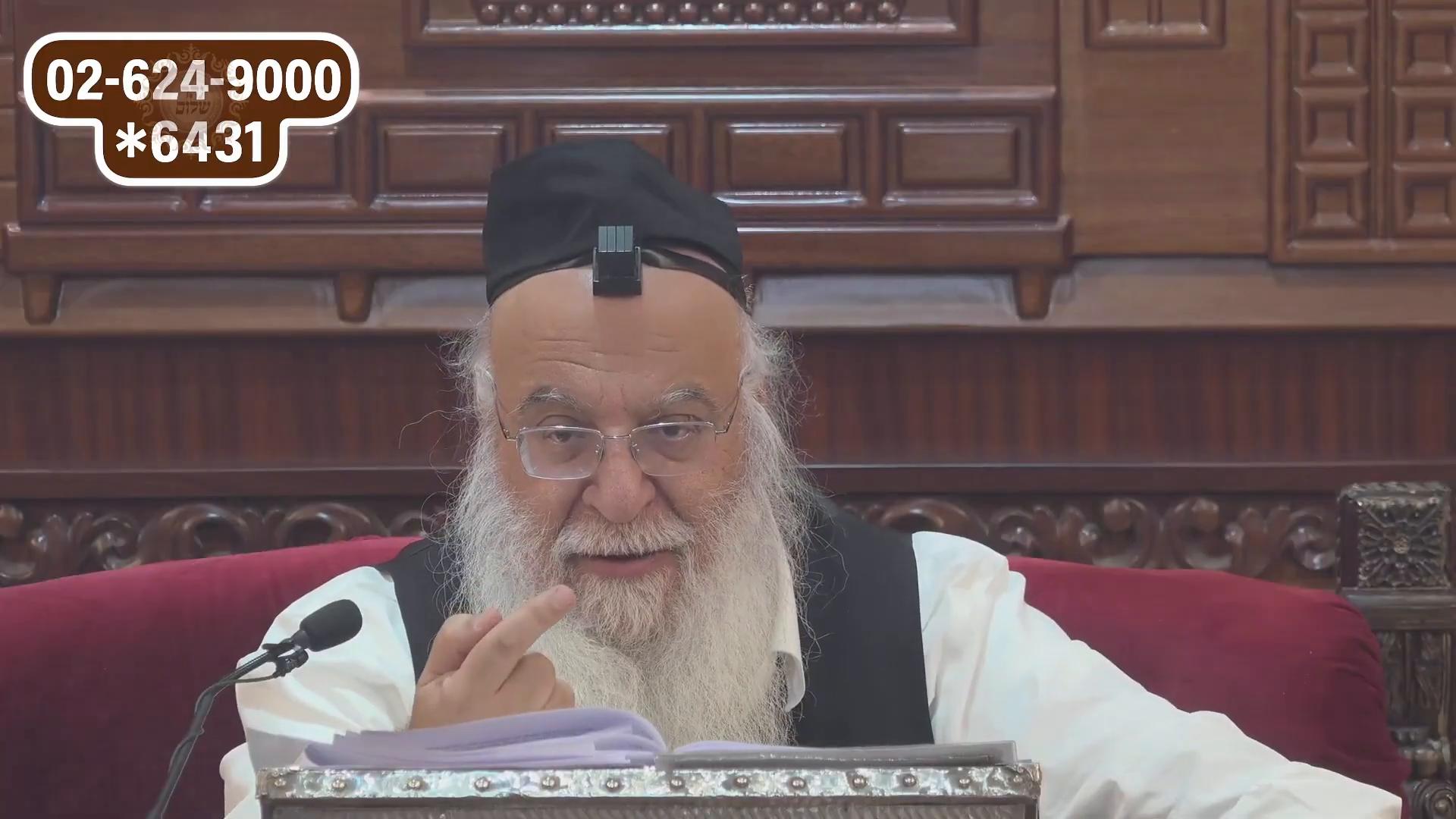 R' Benayahu Shmueli | המקבל עליו עול תורה