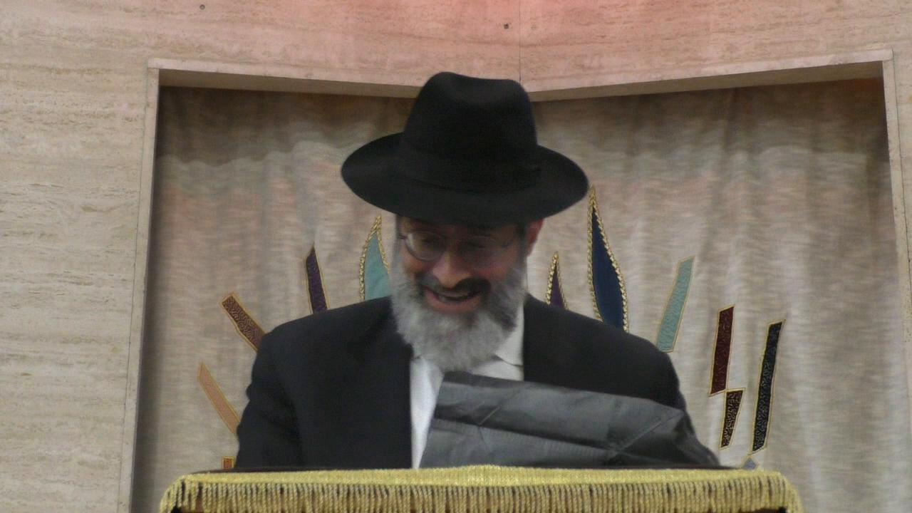 Be My Guest Event White Shul Intro's R Bender, R Haber