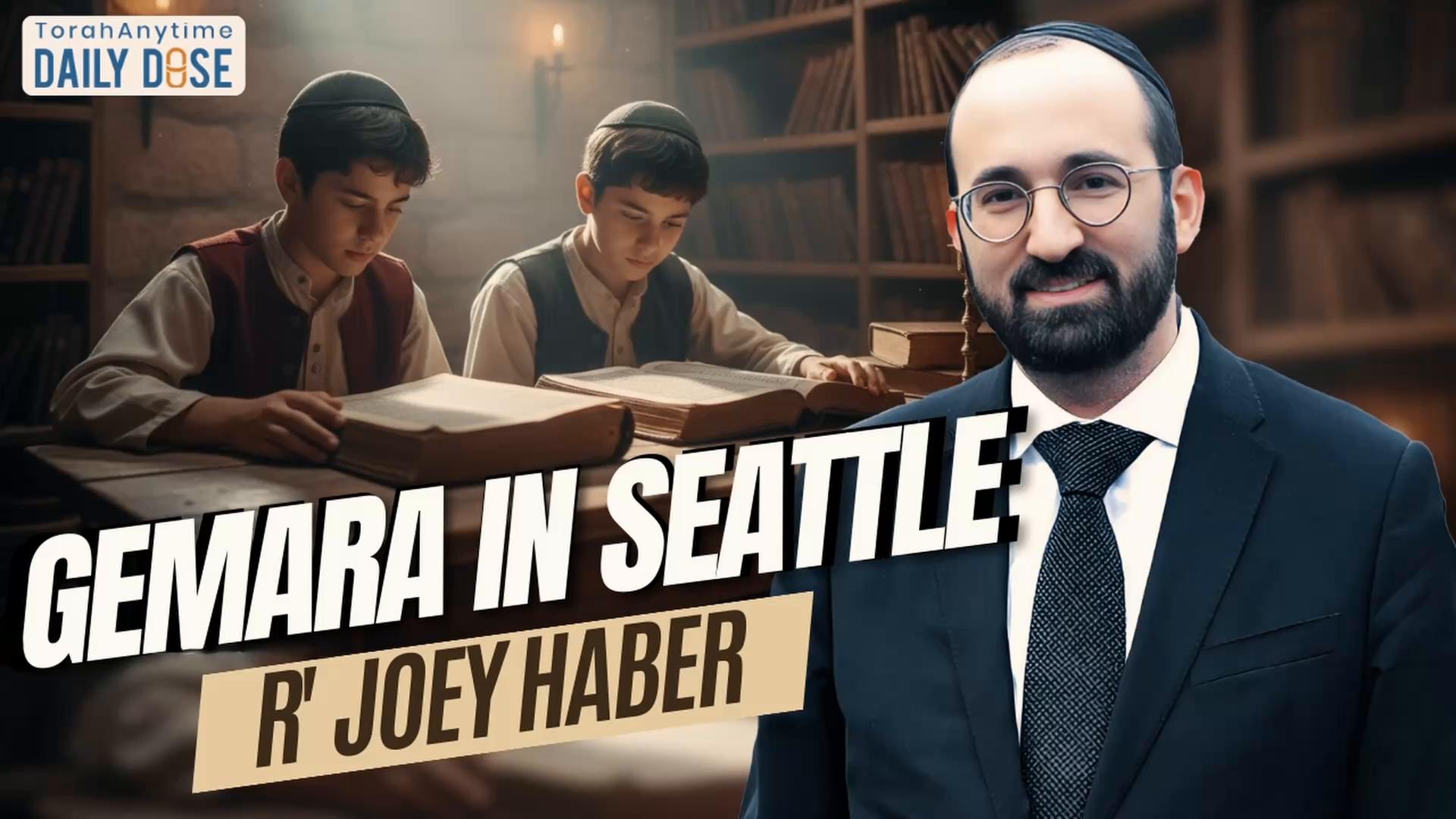 Daily Dose #2,524: Gemara in Seattle
