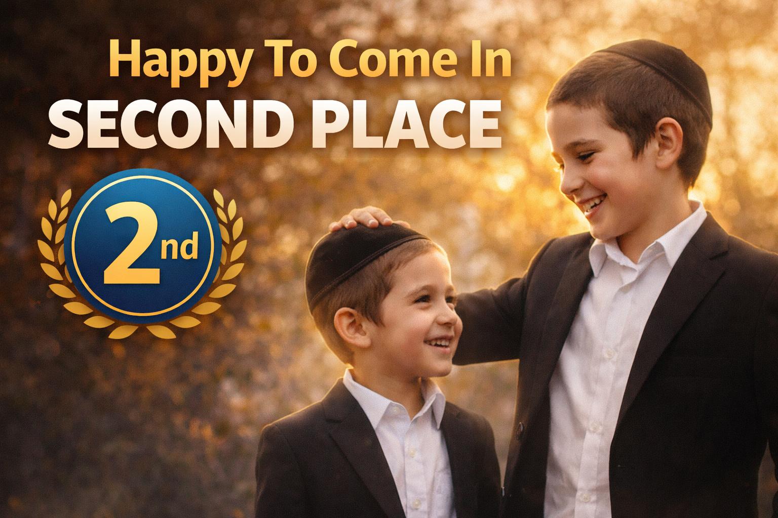 Happy To Come In Second Place