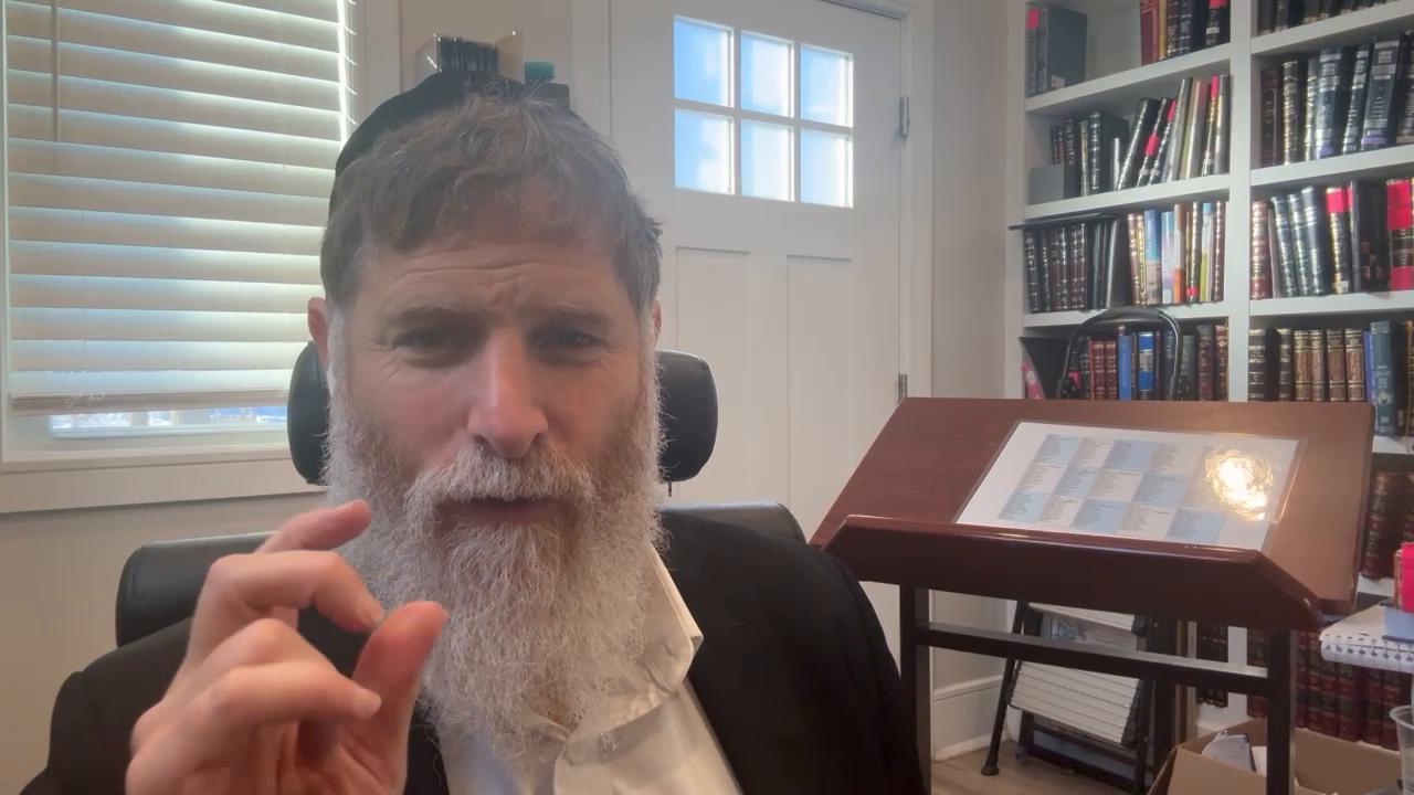 Daily halachot and Parshas vayechi and the appta rebbe
