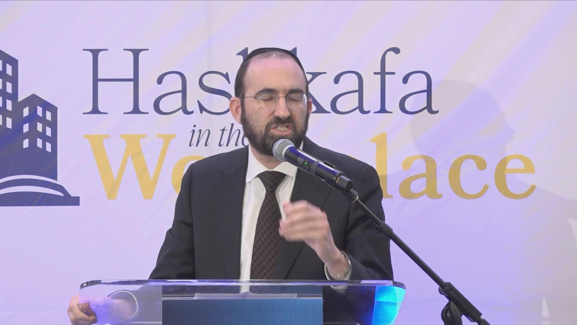 Taking your years of yeshiva with you - R' Joey Haber - Hashkafa in the Workplace - January 1 '26 Session 4 
