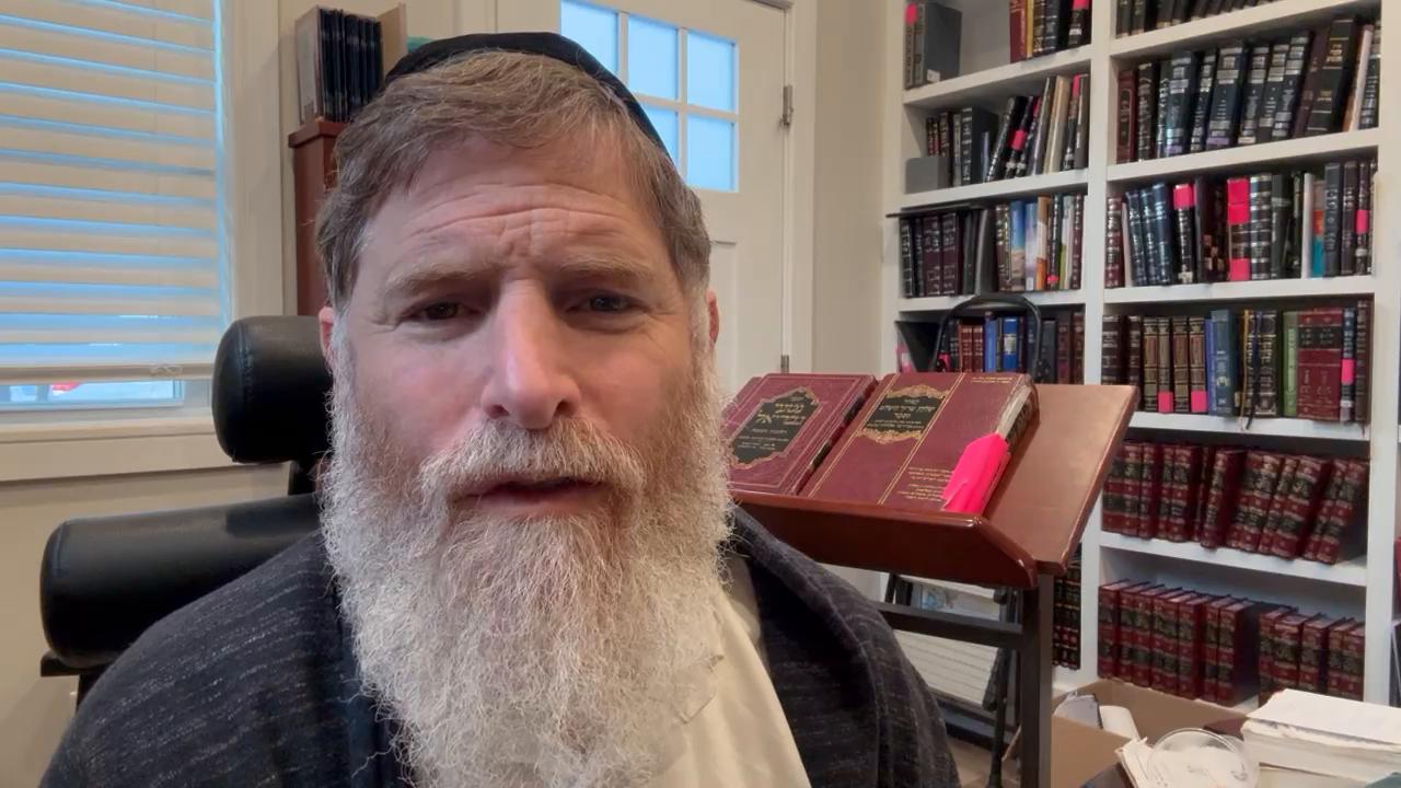 Daily halachot and The days of shovevim 2