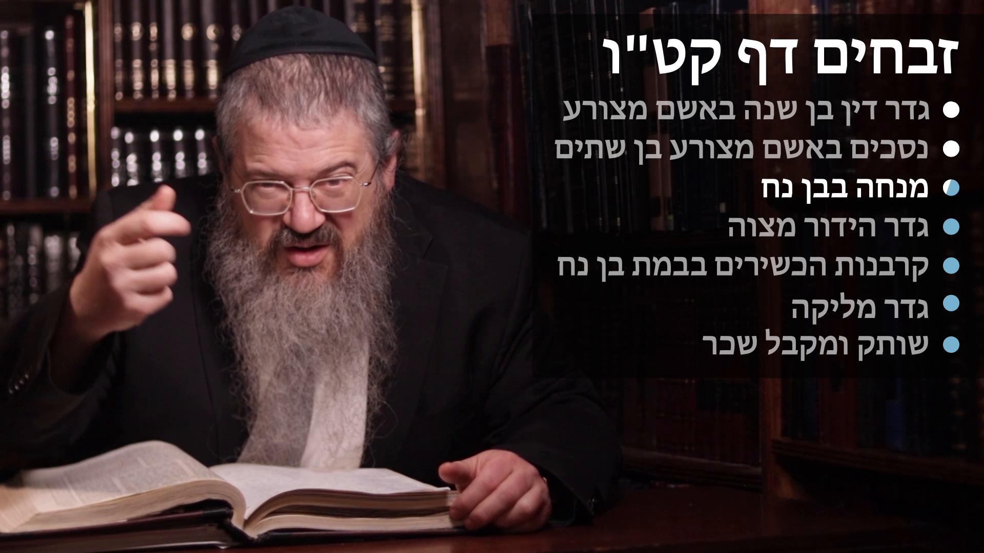 Zevachim daf 115 גדר דין בן שנה באשם מצורע, נסכים באשם בן שתים, מנחה וקרבנות בבן נח, הידור מצוה, גדר מליקה Ben shanah by asham metzora, Koronos & mincha of ben noach, Hidur mitzvah & Melikah