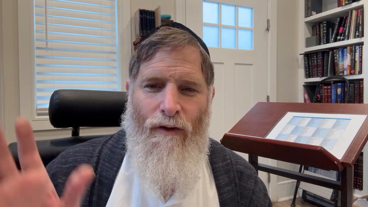 Daily halachot and Shovevim days 4
