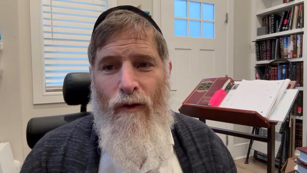 Daily halachot and Shovevim days 5