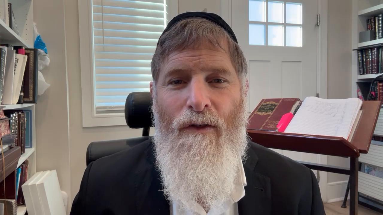 Daily halachot and Parshas shmos dealing with darkness