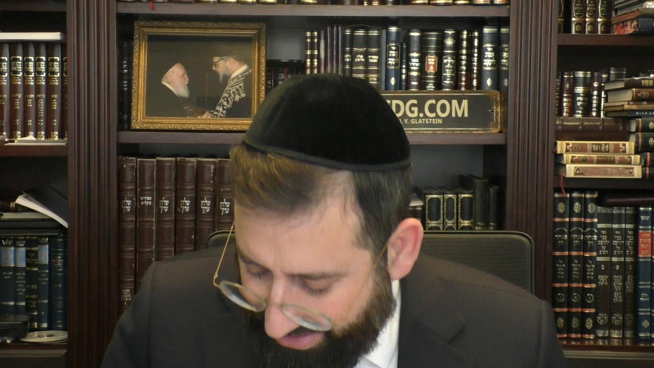 Semuchim M'yad- Connecting Parshas Shemos to the End of Vayechi