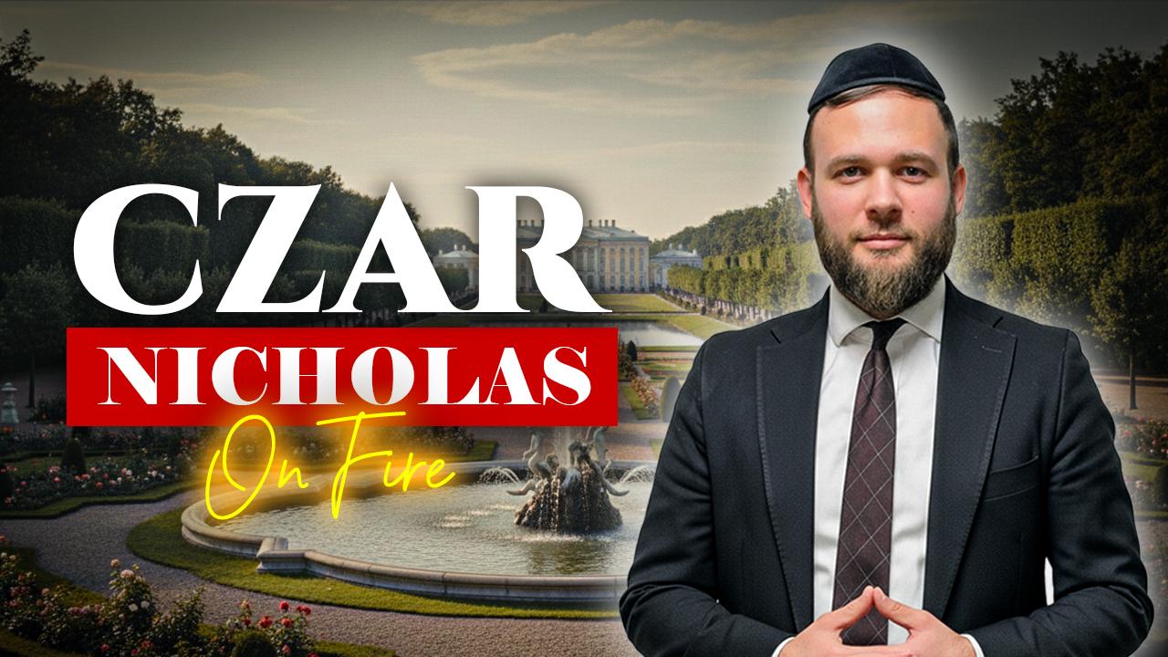 Czar Nicholas On Fire 
