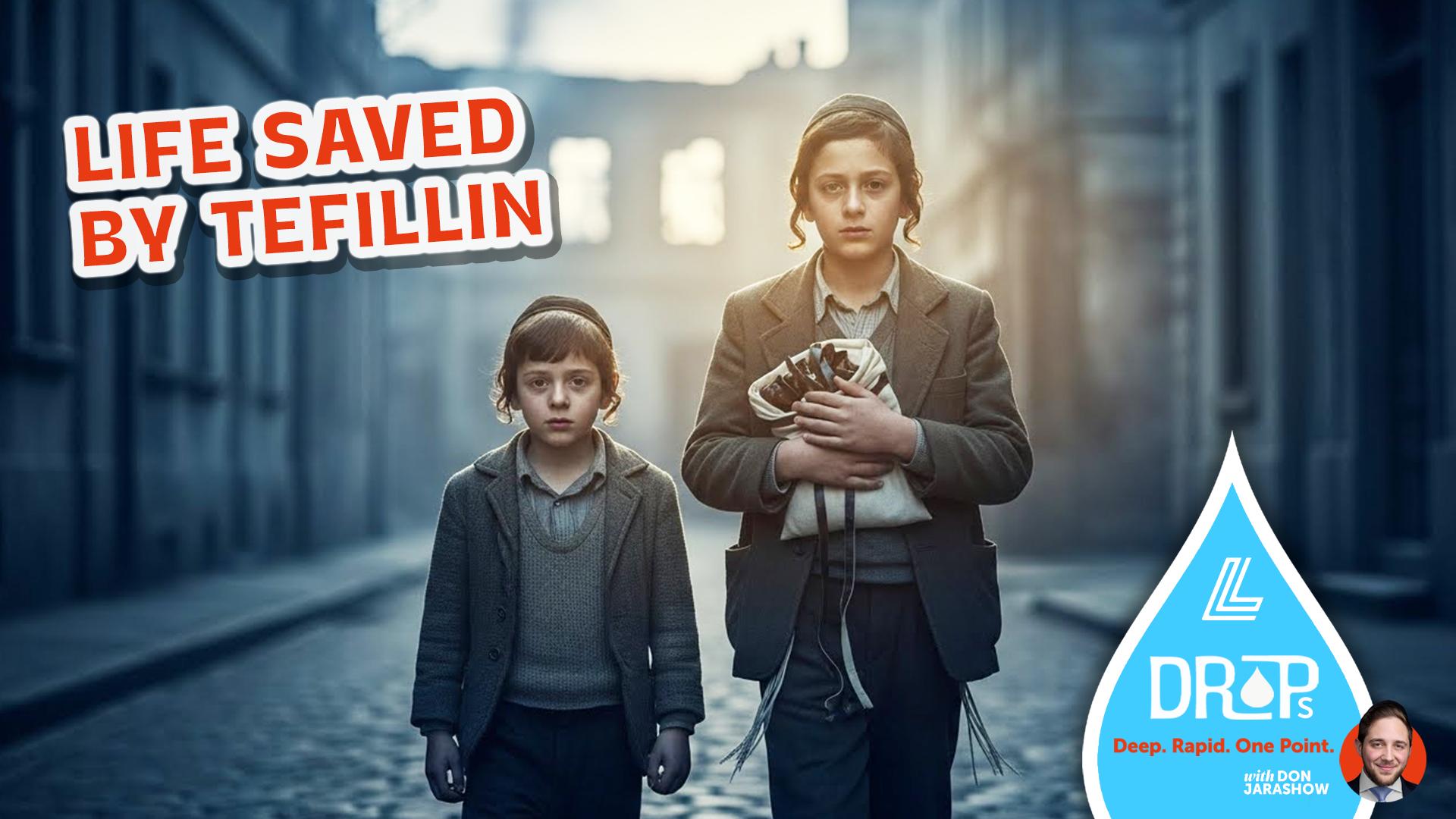 Life Saved by Tefillin | Avos Ubanim Khal PLP