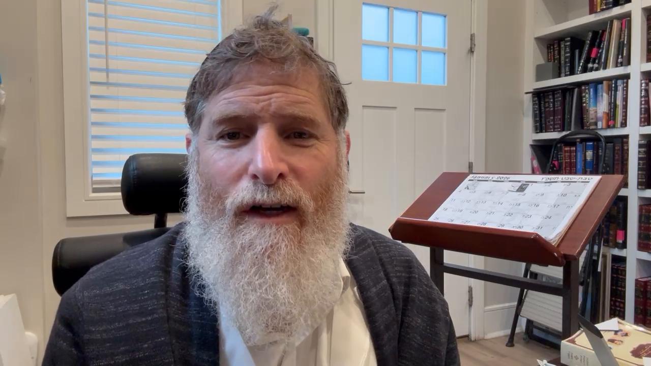 Daily halachot and Tu bishvat and more