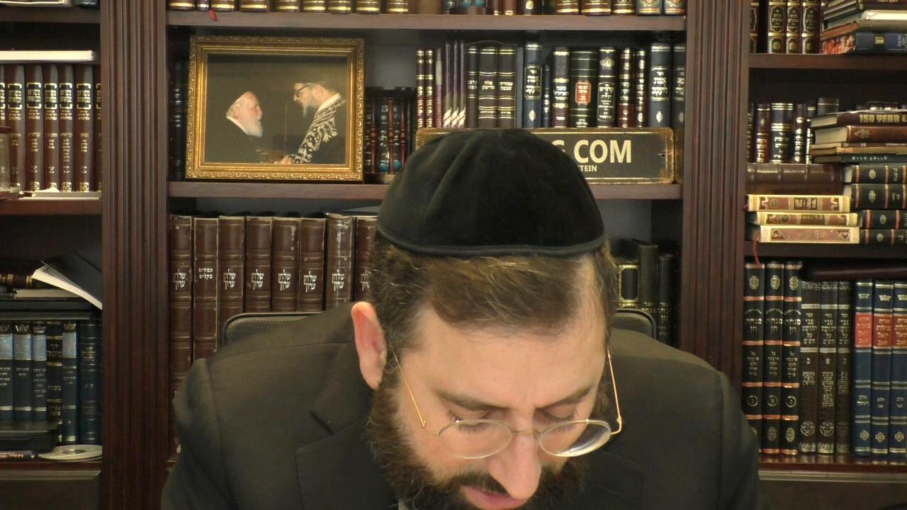 Selling The Furniture of a Shul - Mishna Berura Daf Hashavua Siman 153 Seif 7 