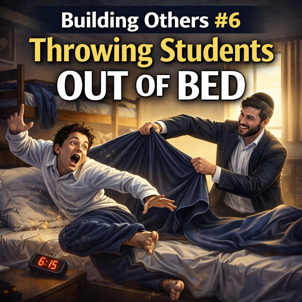 Building Others #6: Throwing Students Out of Bed
