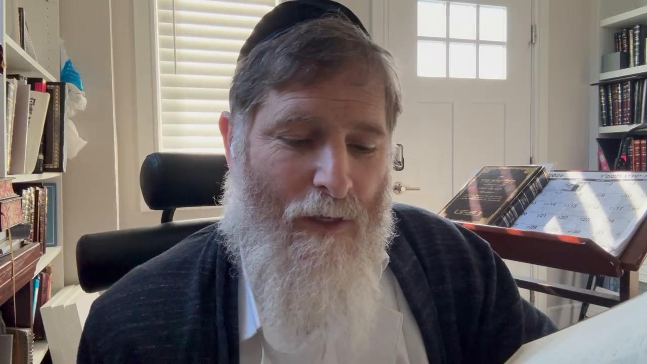 Daily halachot and Matnos aniyim today