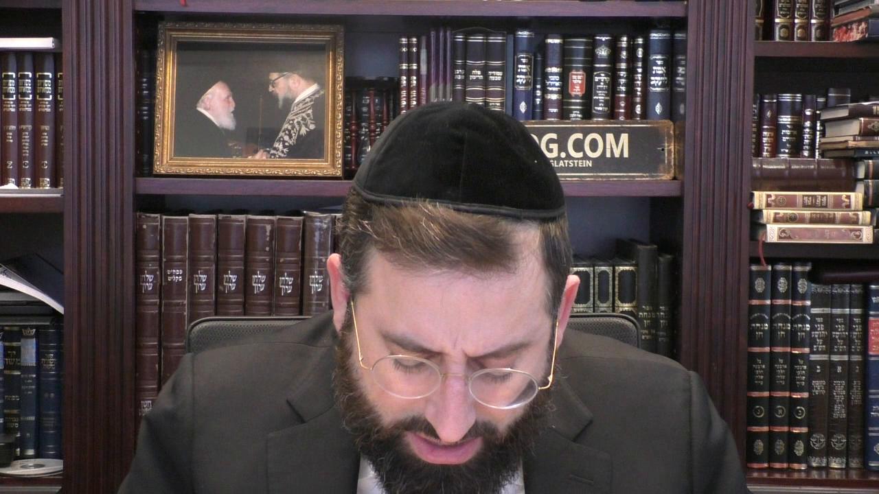 Selling A Shul When There Is No Other One in Town - Mishna Berura Daf Hashavua Siman 153 Seif 7