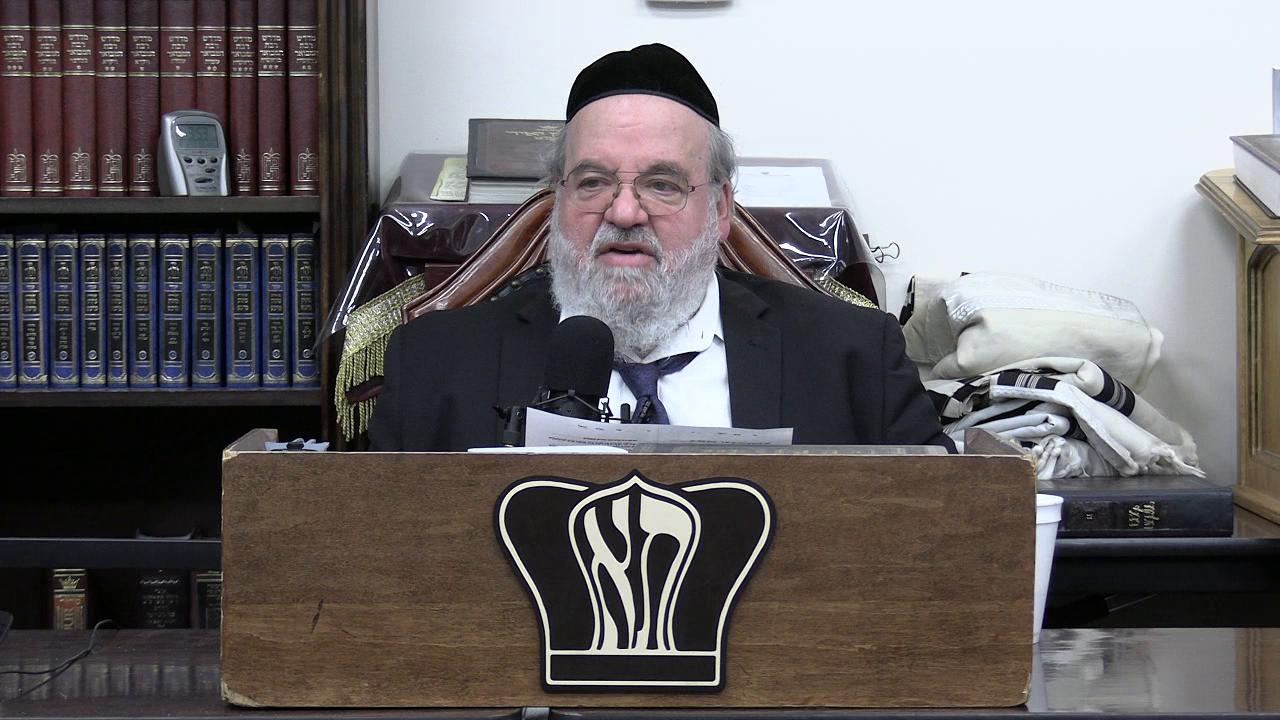 Parshat Va'eira -  Giving strength to our chachamim