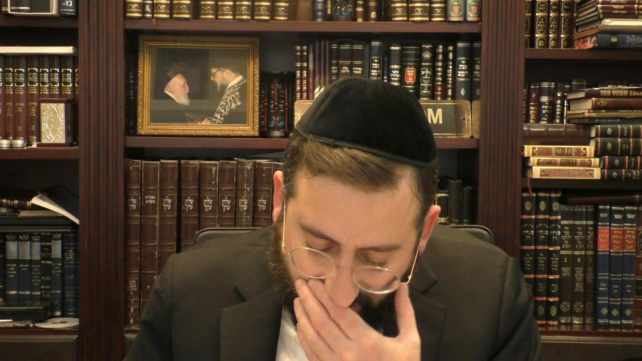Announcing the Sale of a Shul - Mishna Berura Daf Hashavua Siman 153 Seif 7