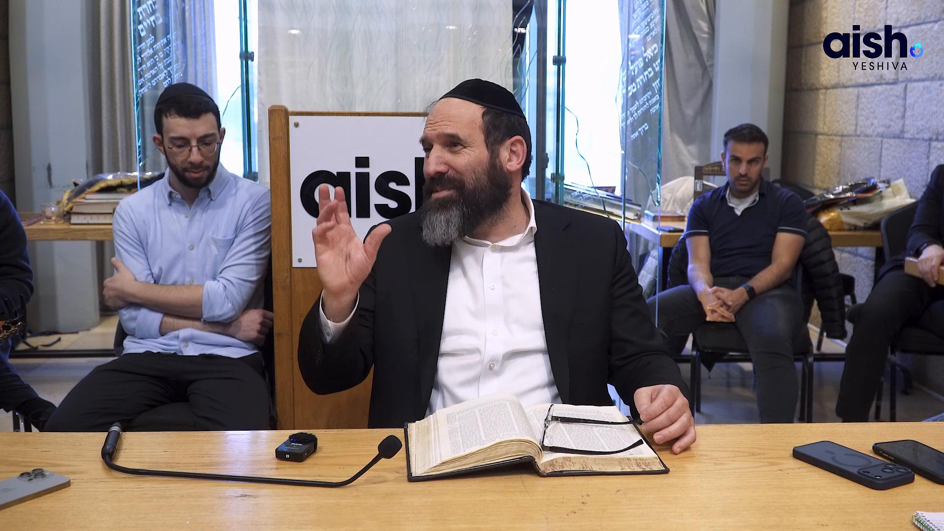 Why Torah Always Meets You Where You Are | Rabbi Daniel Kalish at Aish Yeshiva
