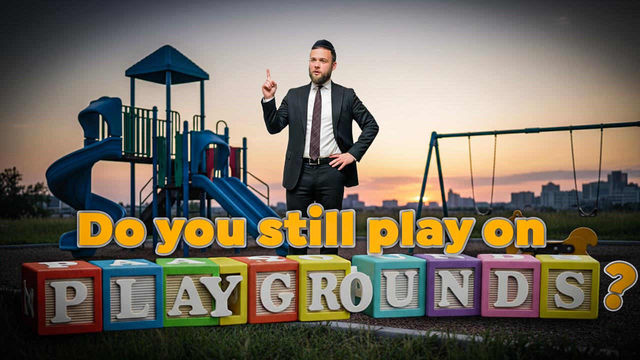 The Lawyer On The PLAYGROUND