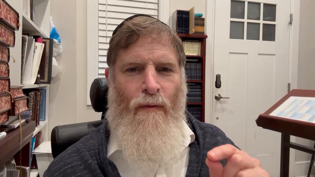 Daily halachot and The month of shvat