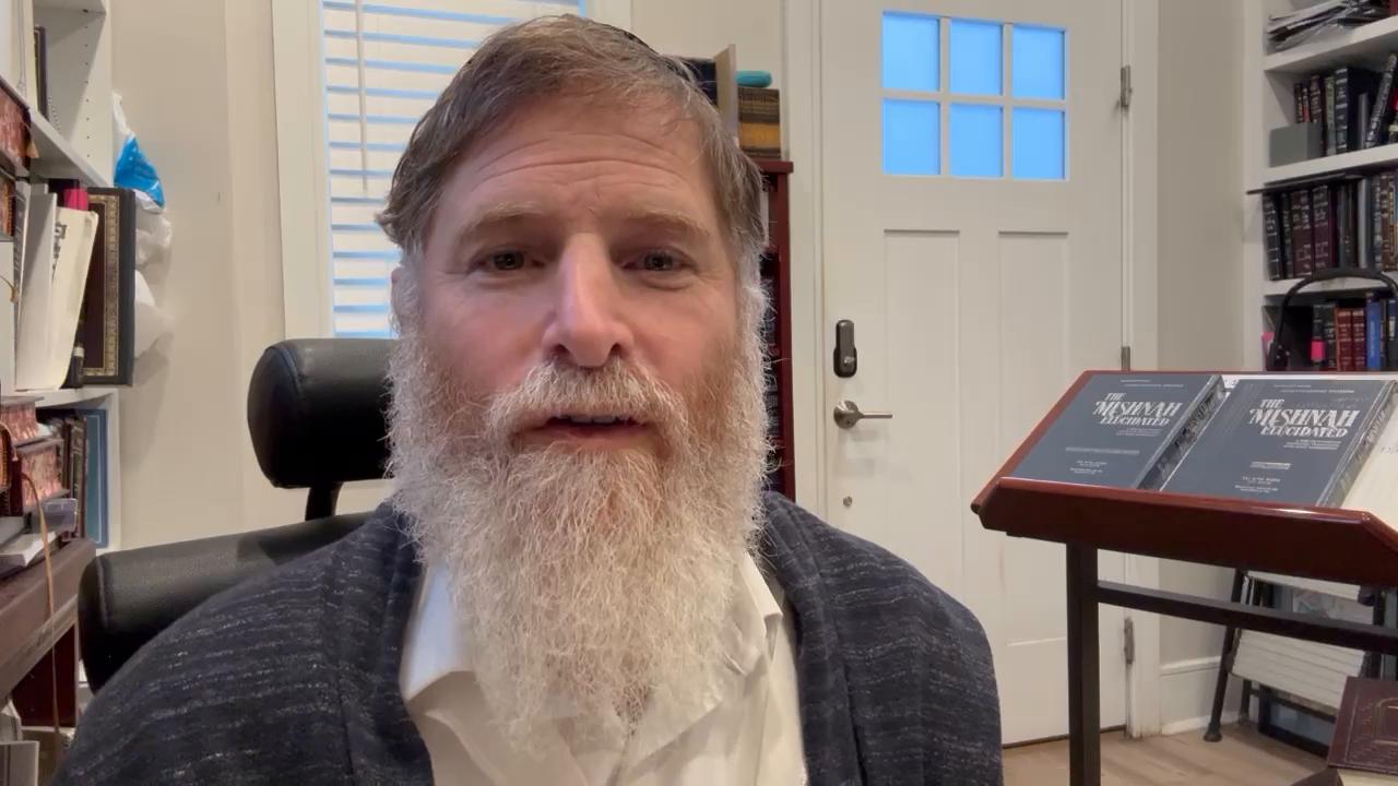 Daily halachot and Rosh Chodesh shvat