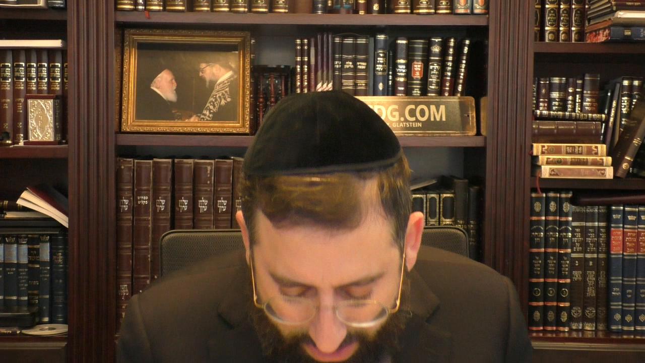 Temporary Designation of Kedusha - Mishna Berura Daf Hashavua Siman 153 Seif 8 -9 