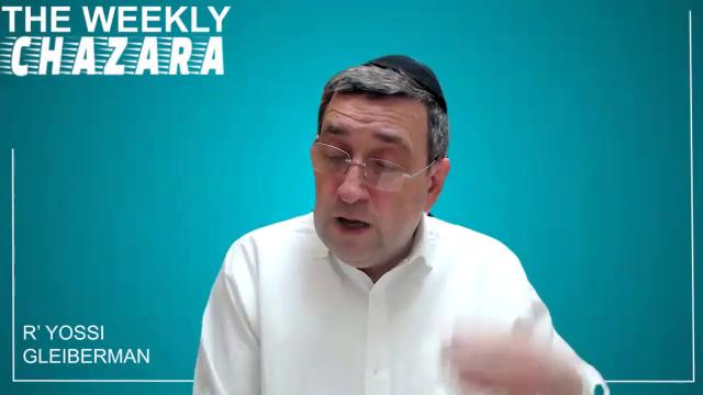 Lightening Chazara - Menachos Daf 2-8