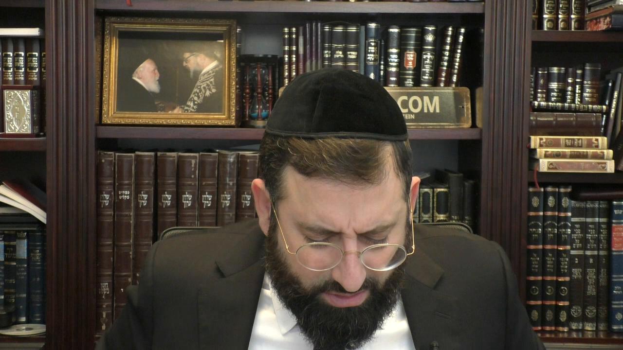 Selling a Personal Sefer Torah - Mishna Berura Daf Hashavua 153 Seif 9-10 