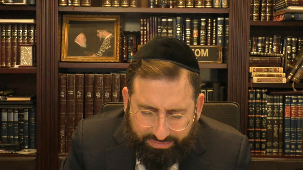Only Selling a Sefer Torah To Learn Torah or Get Married -Mishna Berura Daf Hashavua Siman 153 Seif 10 