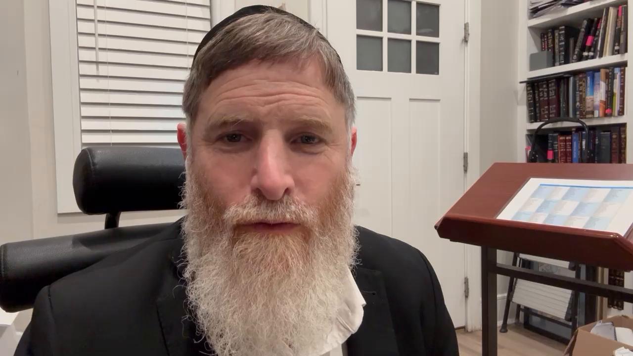 Daily halachot and Tu bishvat 3