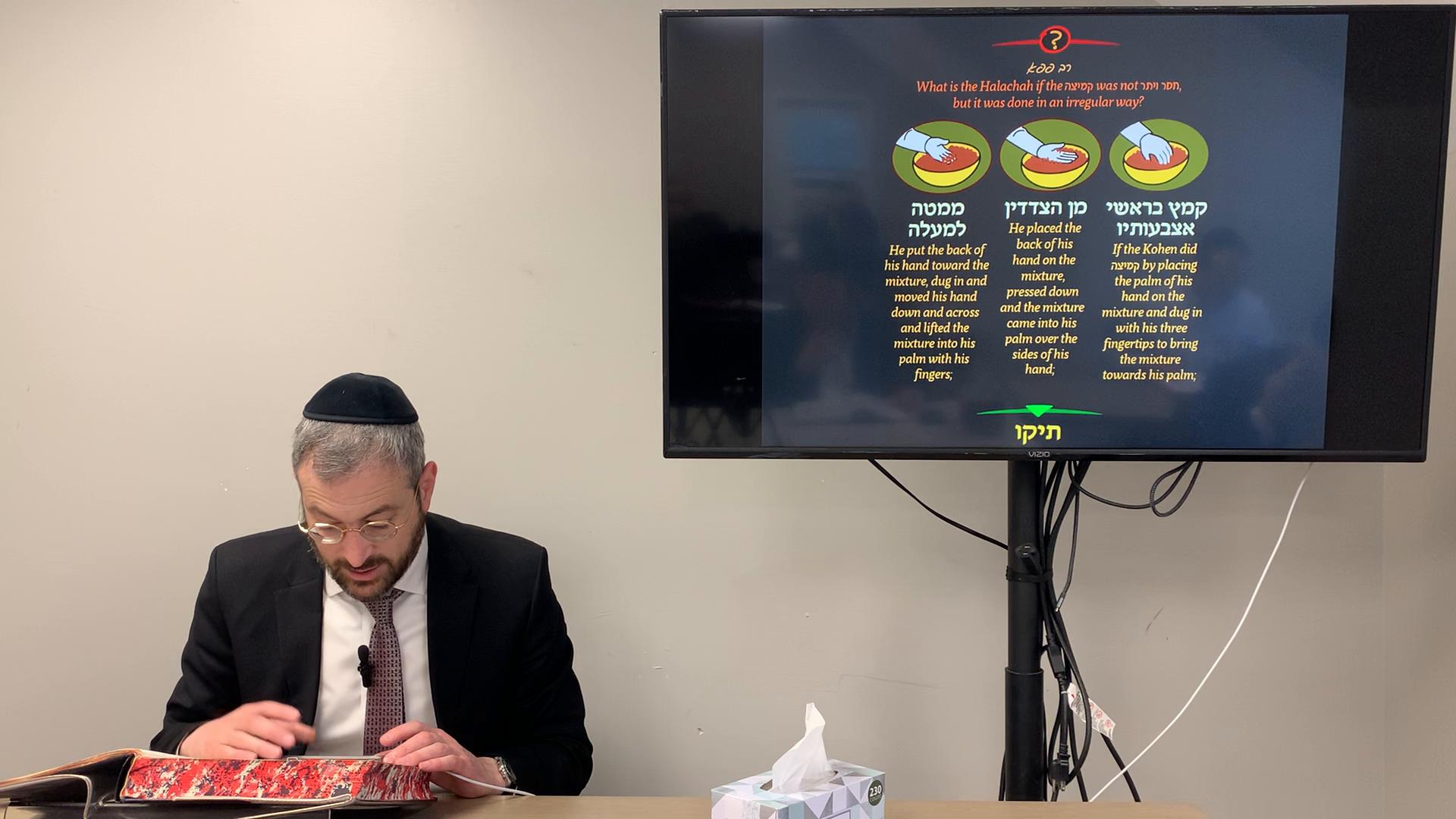  Overview of Mesectas Menachos 11
