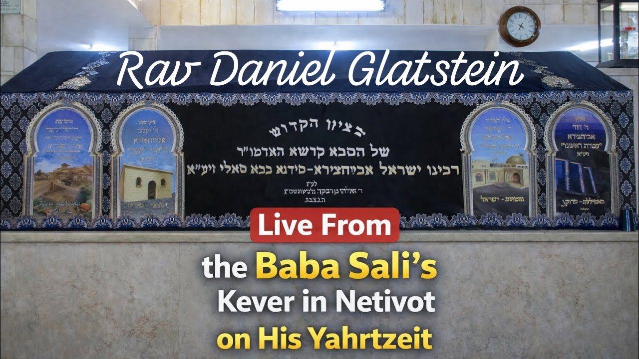 Live From Netivot: At the Kever of the Baba Sali on His Hillula