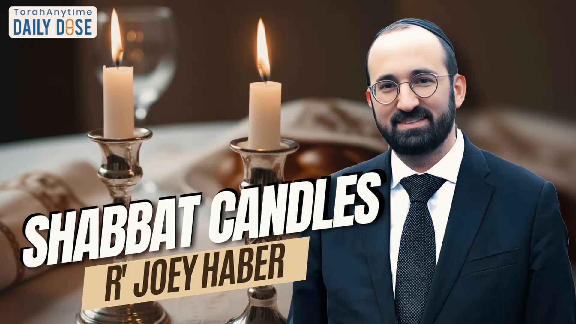 Daily Dose #2,542: Shabbat Candles