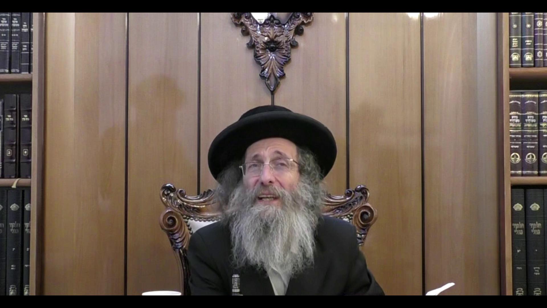  דברים קצרים פרשת בא 
