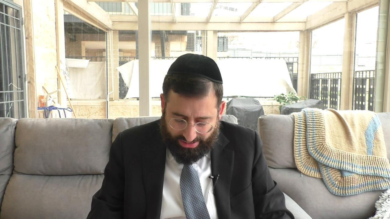Semuchim M'yad- Connecting Parshas Bo to the End of Va'eira