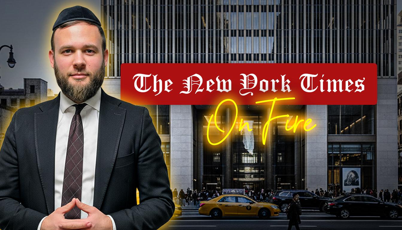 The New York Times On Fire 