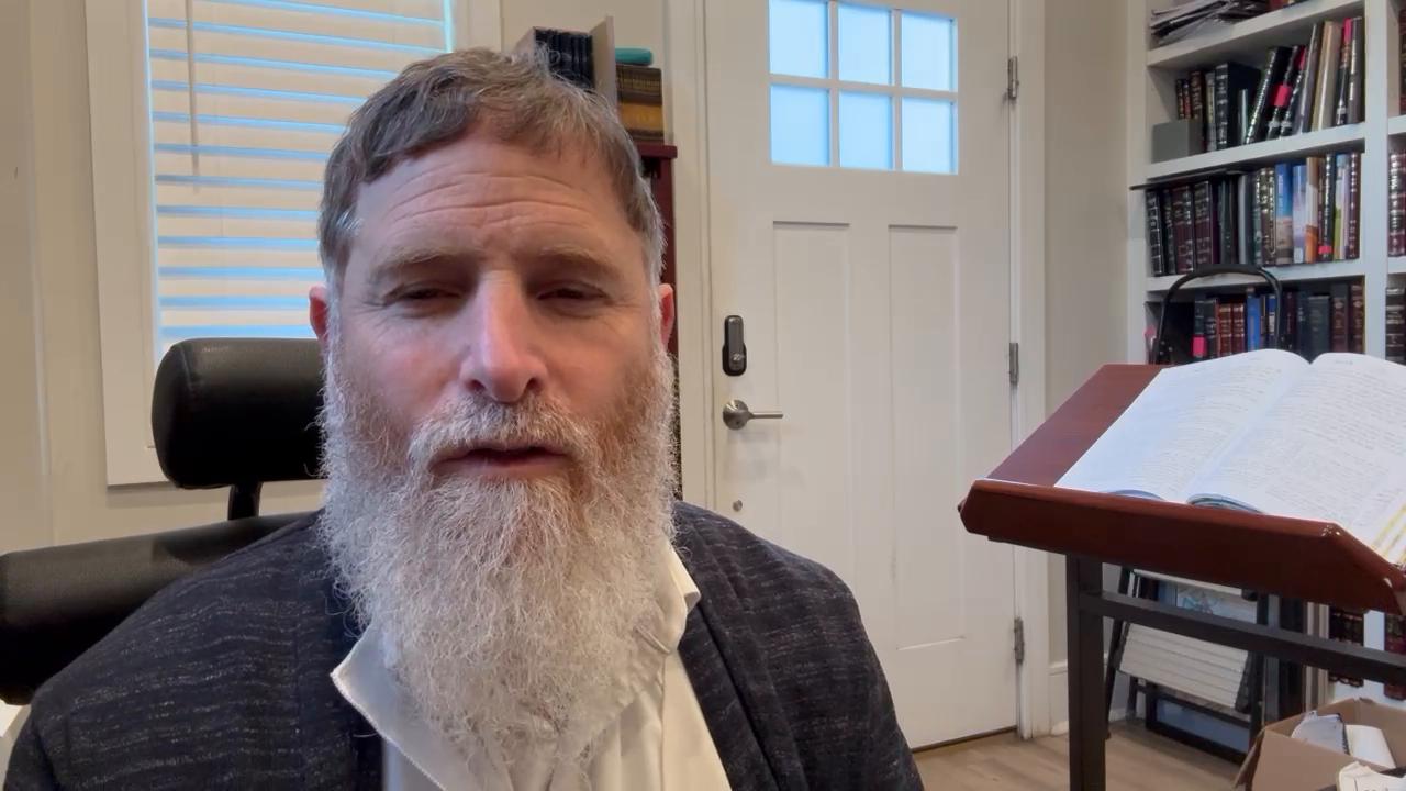 Daily halachot and Tu bishvat 4